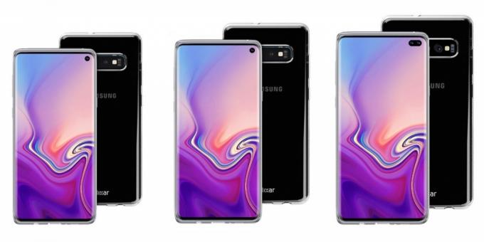 Pametnih telefona 2019: Samsung Galaxy S10, Galaxy S10 Plus i Galaxy S10 Lite 
