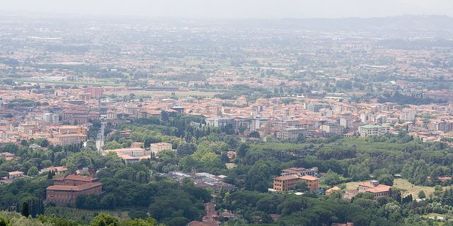 Grad Italija: Montecatini Terme