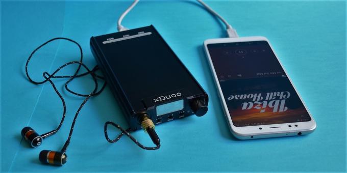 xDuoo XD-05: spajanje na vaš smartphone