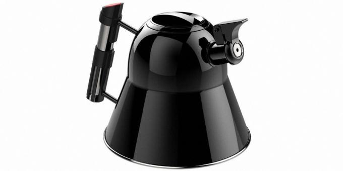 Darth Vader Ploča za štednjak čajnik: izgled