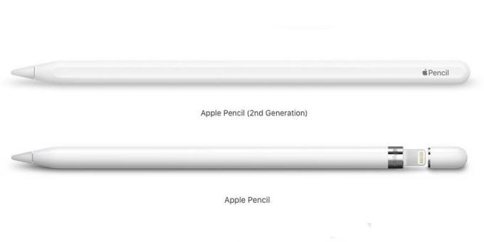 Apple olovka olovka