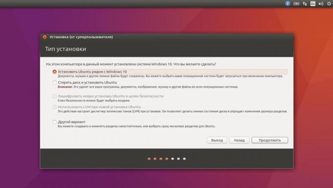 Instalacija Ubuntu pored postojećeg sustava automatskog