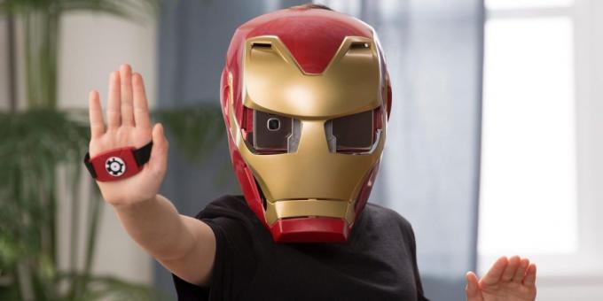 Iron Man maska