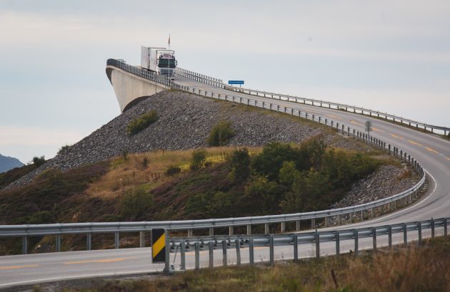 lijepe mostovi: Storseisundet Most, Norveška