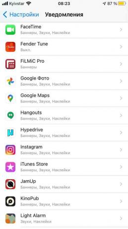 Obavijesti o Instagramu ne primaju se na iOS pametnom telefonu: Pronađite aplikaciju u postavkama