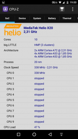 Apollo Lite: CPU Specifikacije