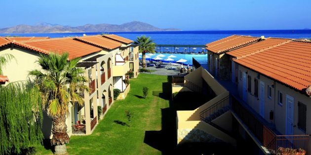 Hoteli za obitelji s djecom: Labranda Marine Vodeni park 4 * o. Kos, Grčka