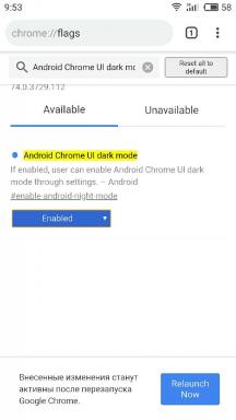 Kako omogućiti tamne teme u Chrome za Android