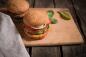 Kako kuhati ukusna hamburger s pljeskavice grah