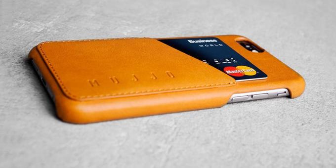 Mujjo iPhone 6 / 6S slučaju wallet