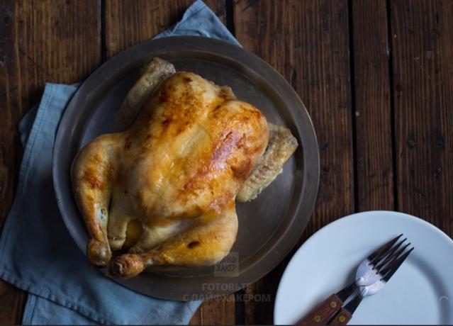Kako pripremiti piletinu: pecite na 180 stupnjeva