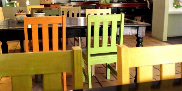 naglasci boja u unutrašnjosti: stolice