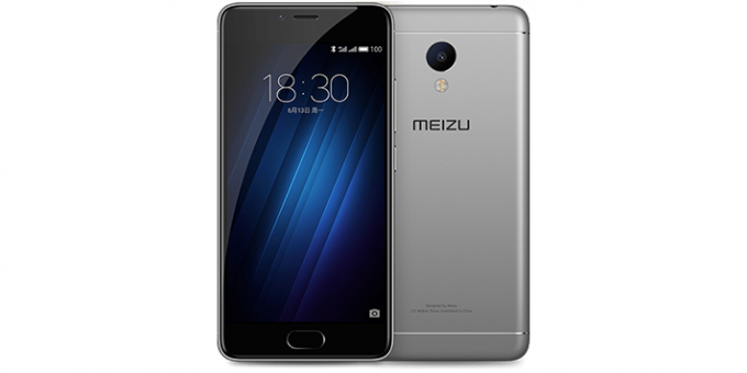 smartphone Meizu: Meizu 3S mini