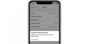 IPhone zaslon 11 treba mijenjati u službenom usluge