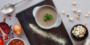 10 recepti gljive juhe
